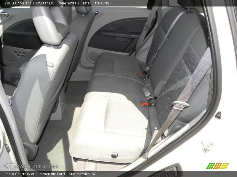 Stone White / Pastel Slate Gray 2008 Chrysler PT Cruiser LX
