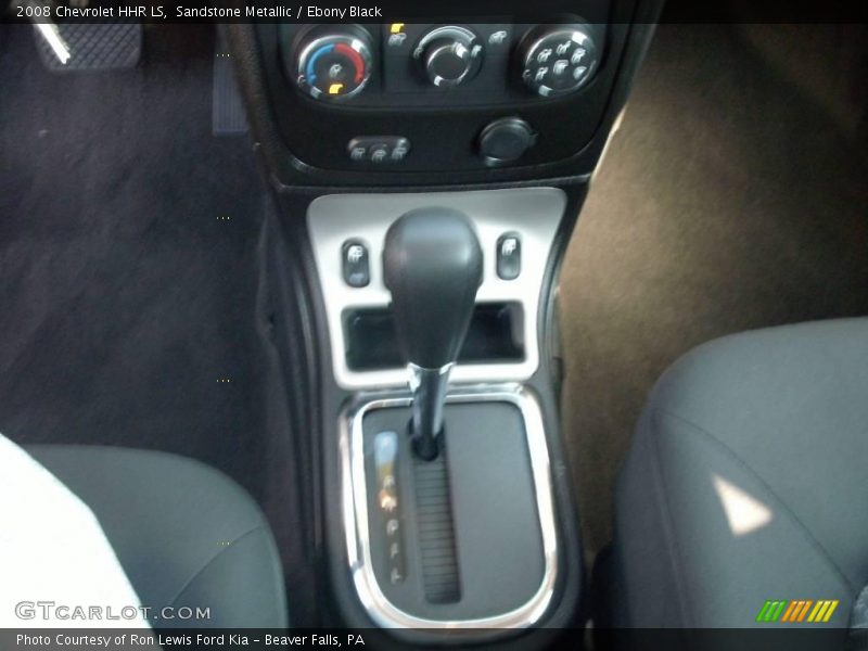 Sandstone Metallic / Ebony Black 2008 Chevrolet HHR LS
