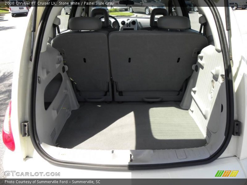 Stone White / Pastel Slate Gray 2008 Chrysler PT Cruiser LX