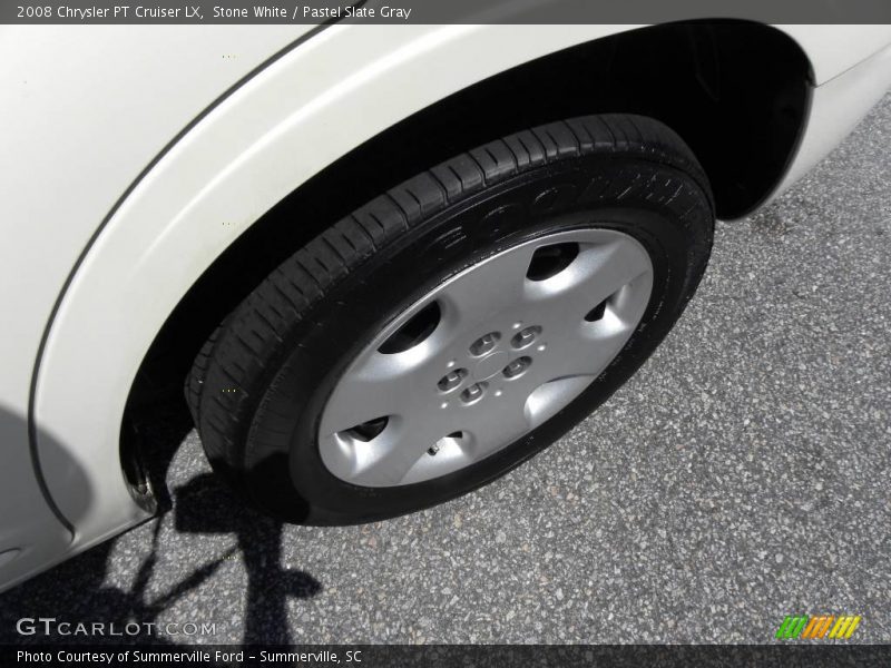 Stone White / Pastel Slate Gray 2008 Chrysler PT Cruiser LX
