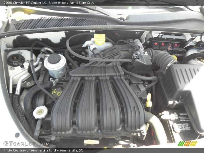 Stone White / Pastel Slate Gray 2008 Chrysler PT Cruiser LX