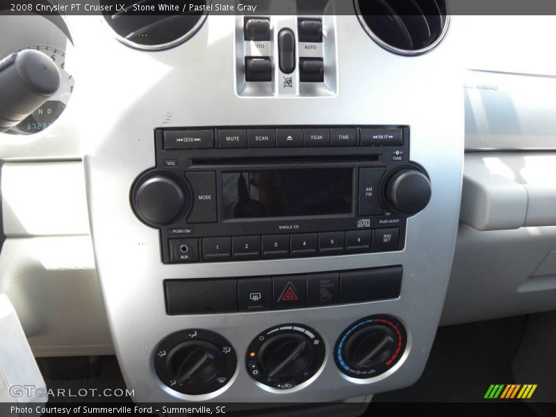 Stone White / Pastel Slate Gray 2008 Chrysler PT Cruiser LX
