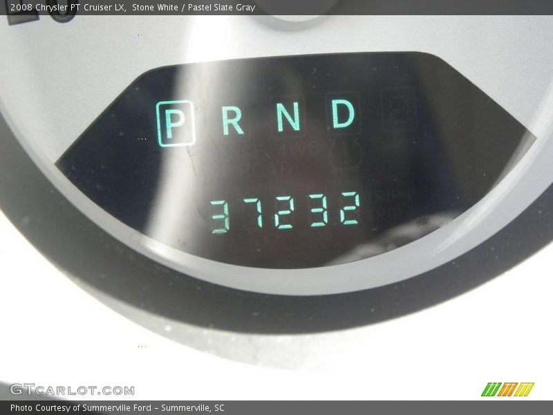 Stone White / Pastel Slate Gray 2008 Chrysler PT Cruiser LX