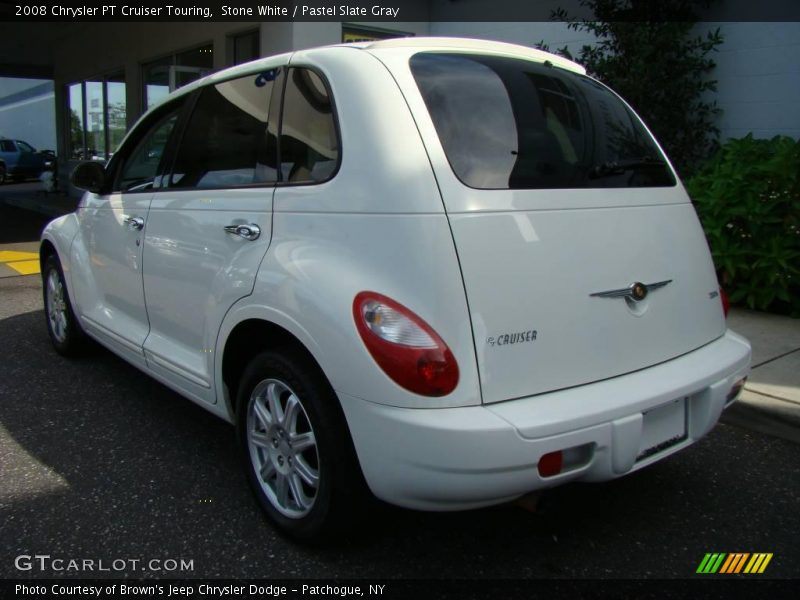 Stone White / Pastel Slate Gray 2008 Chrysler PT Cruiser Touring