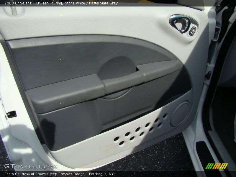 Stone White / Pastel Slate Gray 2008 Chrysler PT Cruiser Touring
