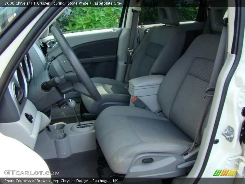 Stone White / Pastel Slate Gray 2008 Chrysler PT Cruiser Touring