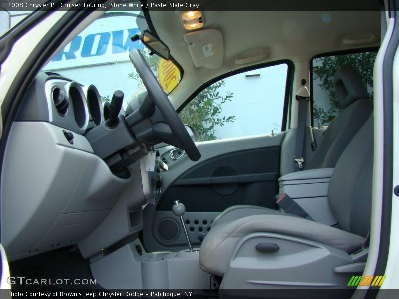 Stone White / Pastel Slate Gray 2008 Chrysler PT Cruiser Touring
