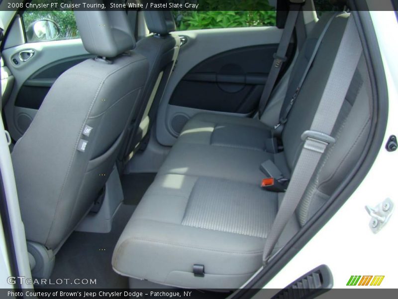 Stone White / Pastel Slate Gray 2008 Chrysler PT Cruiser Touring