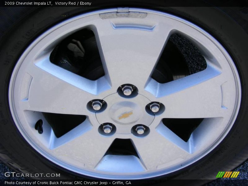 Victory Red / Ebony 2009 Chevrolet Impala LT