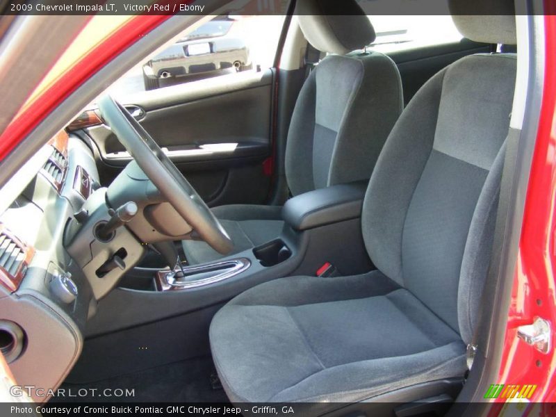 Victory Red / Ebony 2009 Chevrolet Impala LT