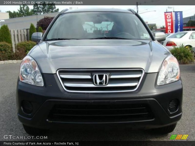 Silver Moss Metallic / Black 2006 Honda CR-V EX 4WD