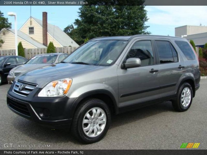 Silver Moss Metallic / Black 2006 Honda CR-V EX 4WD
