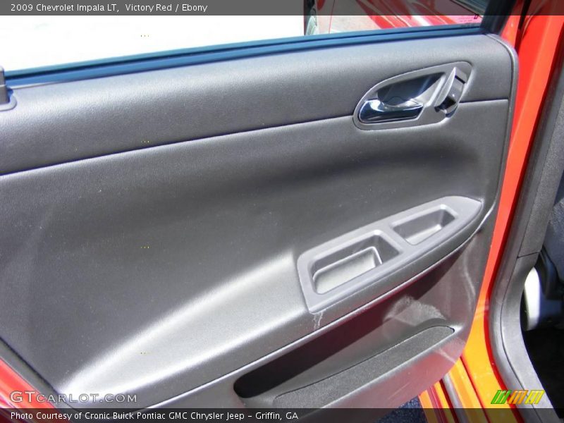 Victory Red / Ebony 2009 Chevrolet Impala LT