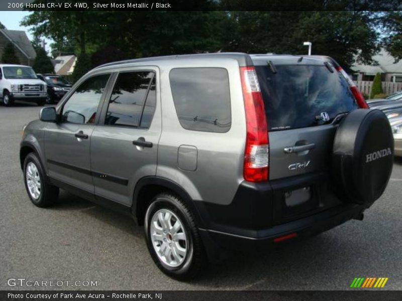 Silver Moss Metallic / Black 2006 Honda CR-V EX 4WD