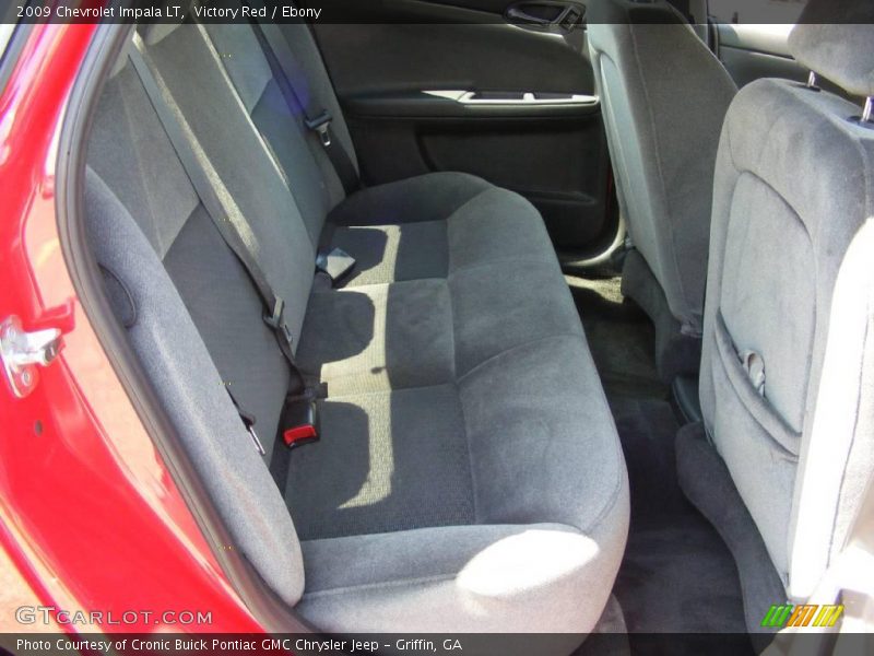 Victory Red / Ebony 2009 Chevrolet Impala LT