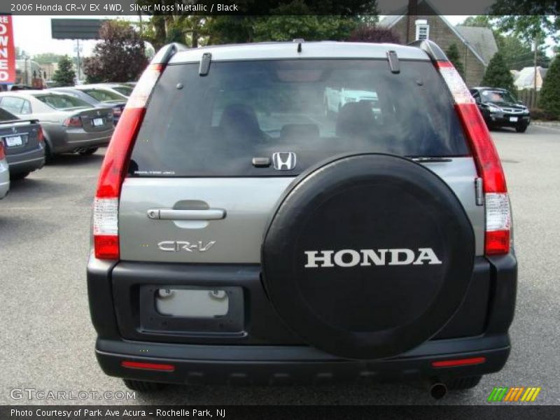 Silver Moss Metallic / Black 2006 Honda CR-V EX 4WD