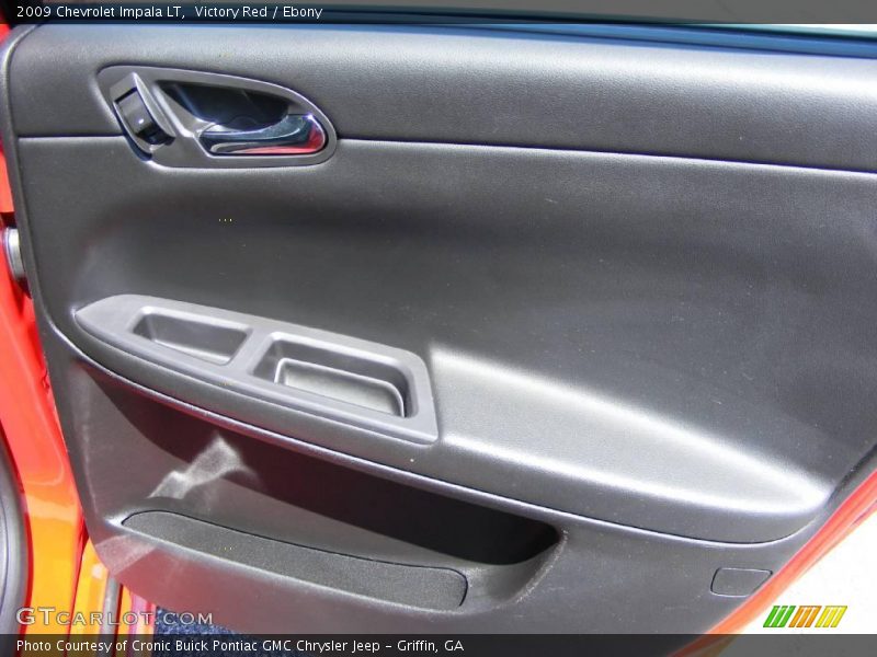 Victory Red / Ebony 2009 Chevrolet Impala LT