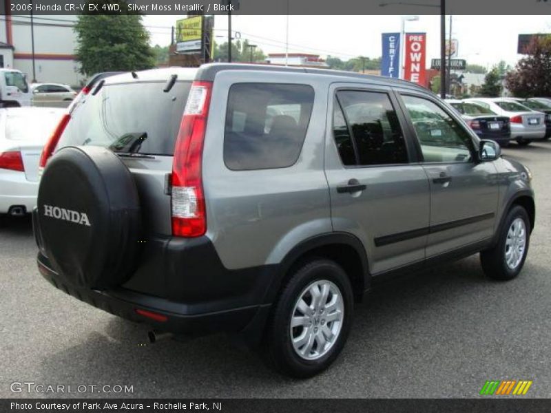 Silver Moss Metallic / Black 2006 Honda CR-V EX 4WD