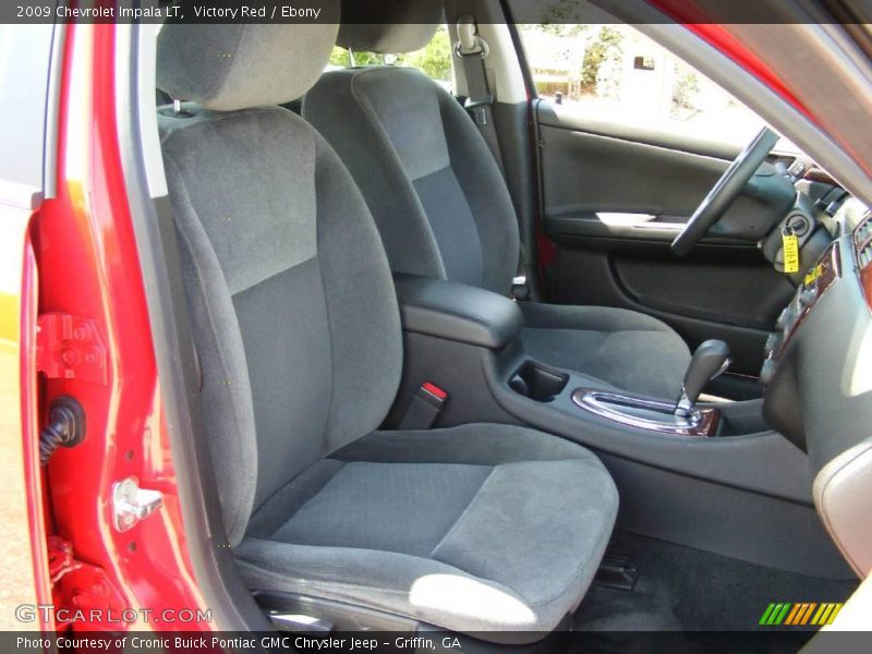 Victory Red / Ebony 2009 Chevrolet Impala LT