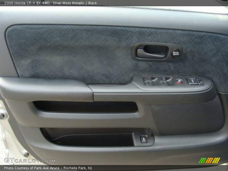 Silver Moss Metallic / Black 2006 Honda CR-V EX 4WD