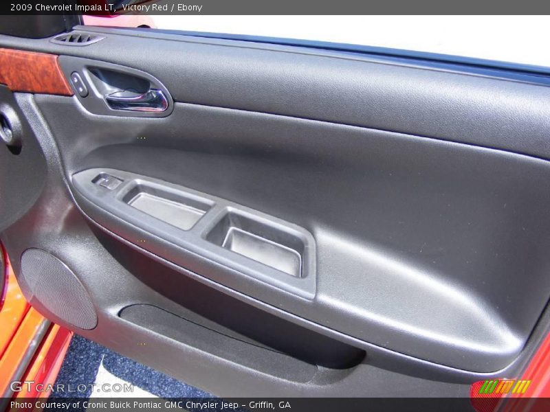 Victory Red / Ebony 2009 Chevrolet Impala LT