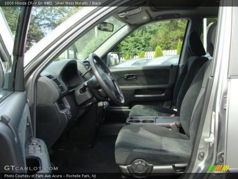 Silver Moss Metallic / Black 2006 Honda CR-V EX 4WD