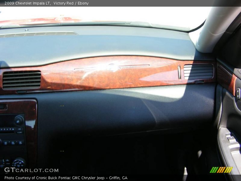 Victory Red / Ebony 2009 Chevrolet Impala LT