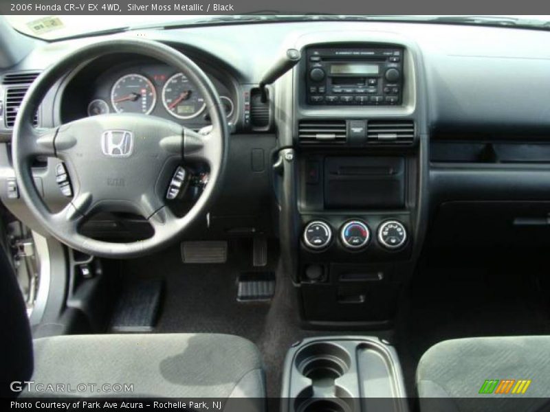 Silver Moss Metallic / Black 2006 Honda CR-V EX 4WD