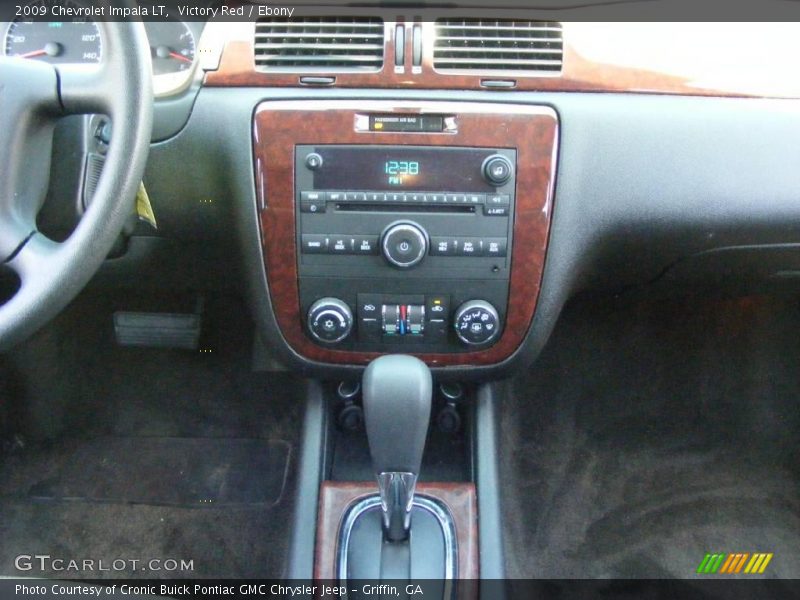 Victory Red / Ebony 2009 Chevrolet Impala LT