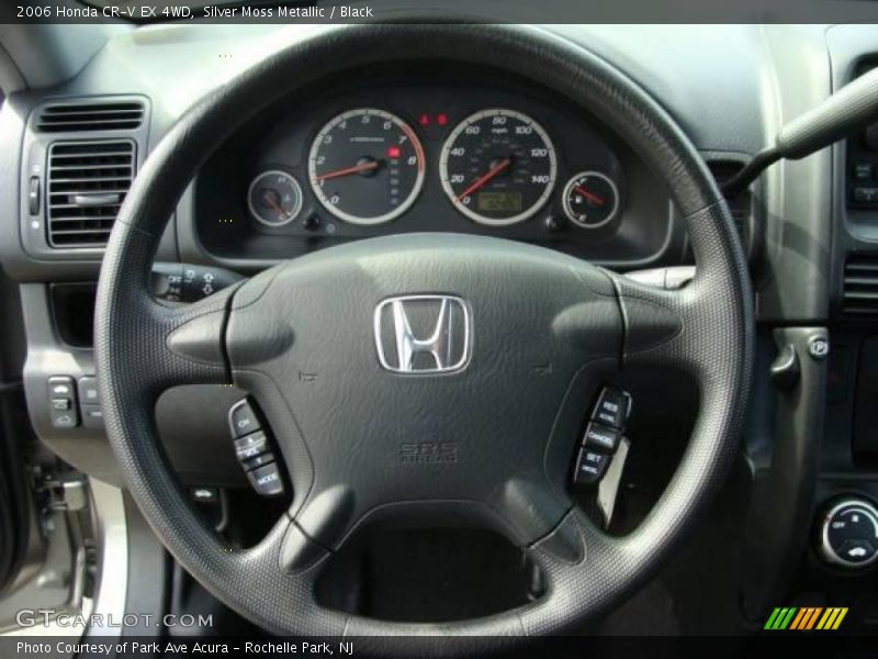 Silver Moss Metallic / Black 2006 Honda CR-V EX 4WD