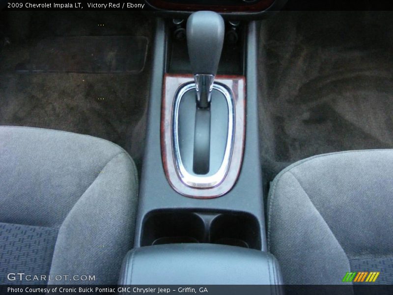 Victory Red / Ebony 2009 Chevrolet Impala LT