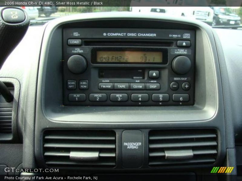 Silver Moss Metallic / Black 2006 Honda CR-V EX 4WD