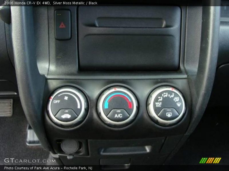 Silver Moss Metallic / Black 2006 Honda CR-V EX 4WD
