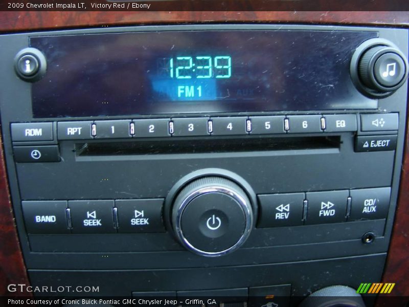 Victory Red / Ebony 2009 Chevrolet Impala LT