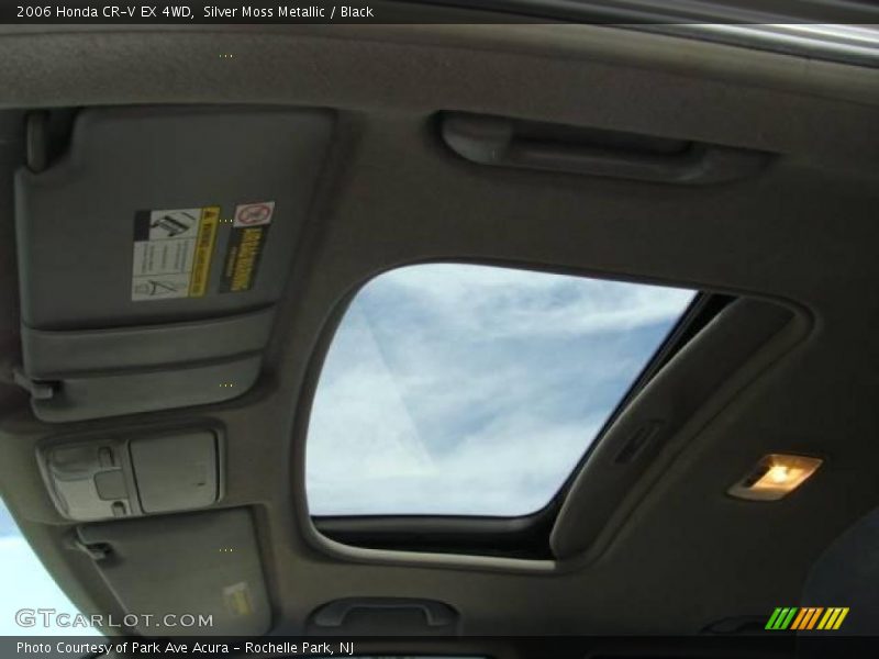 Silver Moss Metallic / Black 2006 Honda CR-V EX 4WD