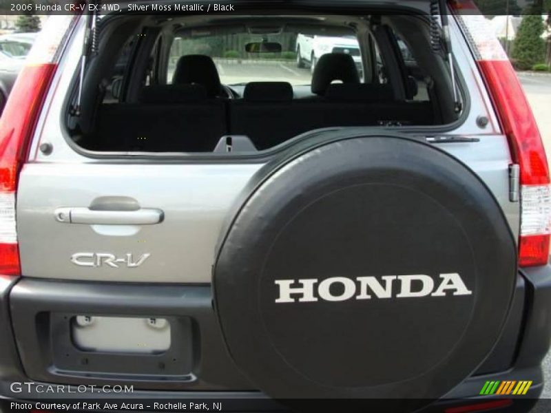 Silver Moss Metallic / Black 2006 Honda CR-V EX 4WD