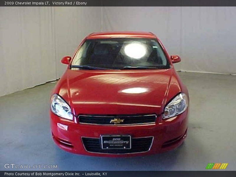 Victory Red / Ebony 2009 Chevrolet Impala LT