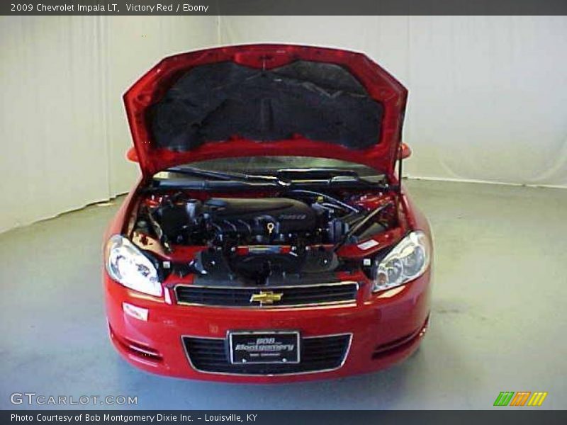Victory Red / Ebony 2009 Chevrolet Impala LT