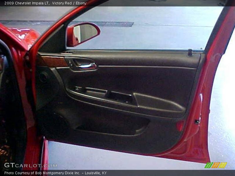 Victory Red / Ebony 2009 Chevrolet Impala LT