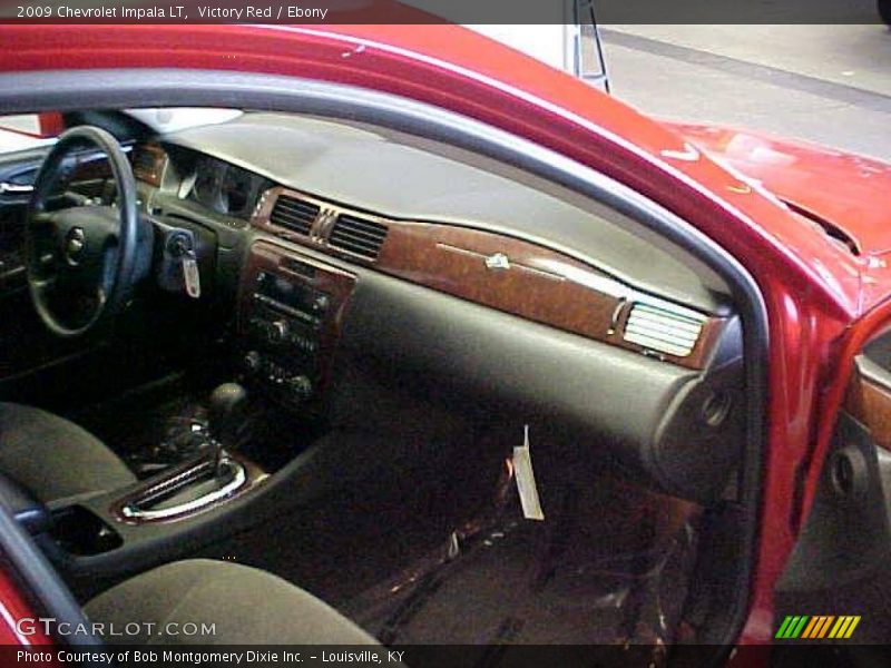 Victory Red / Ebony 2009 Chevrolet Impala LT