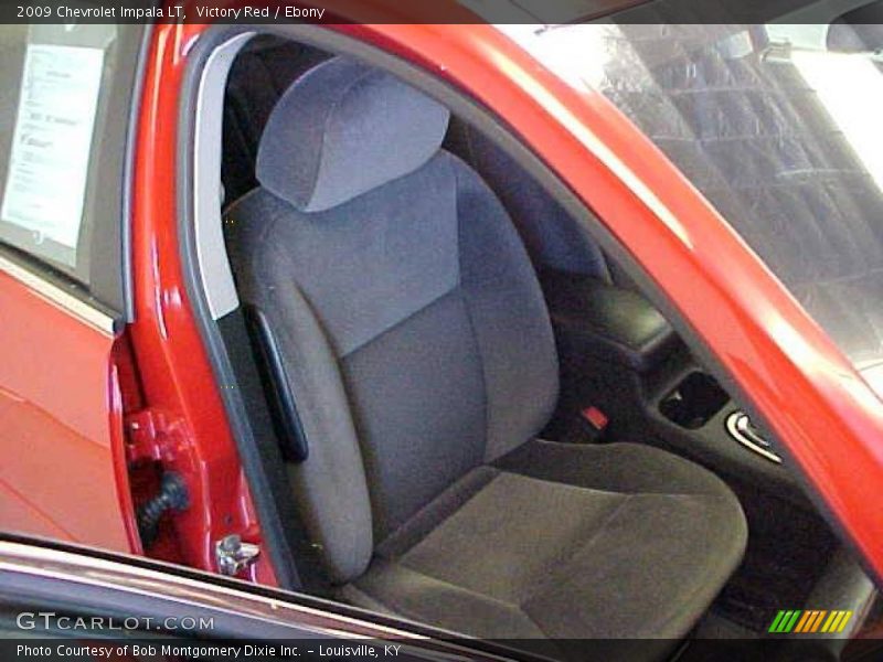 Victory Red / Ebony 2009 Chevrolet Impala LT