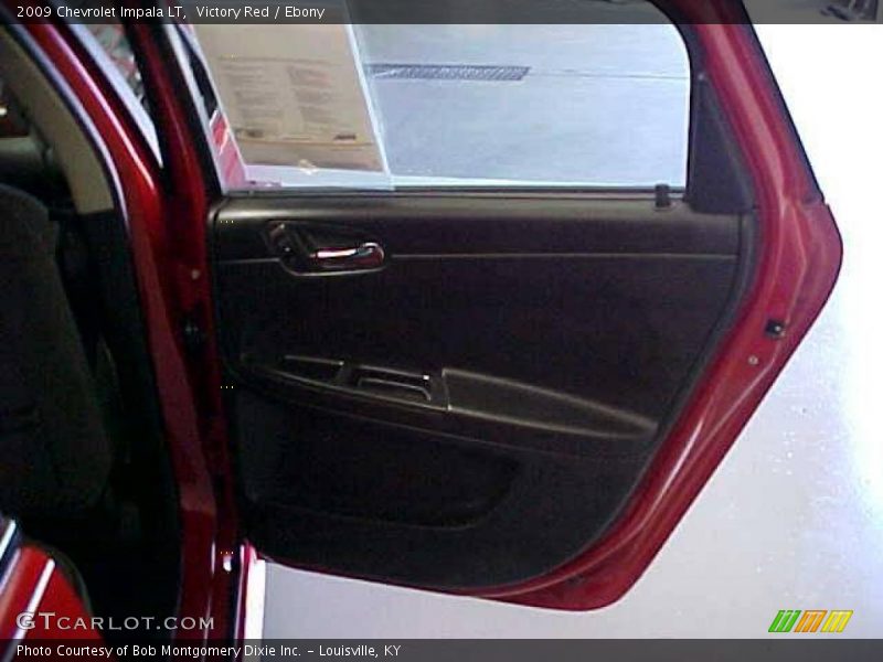 Victory Red / Ebony 2009 Chevrolet Impala LT