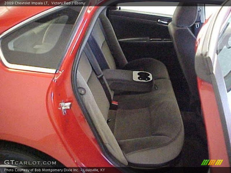 Victory Red / Ebony 2009 Chevrolet Impala LT