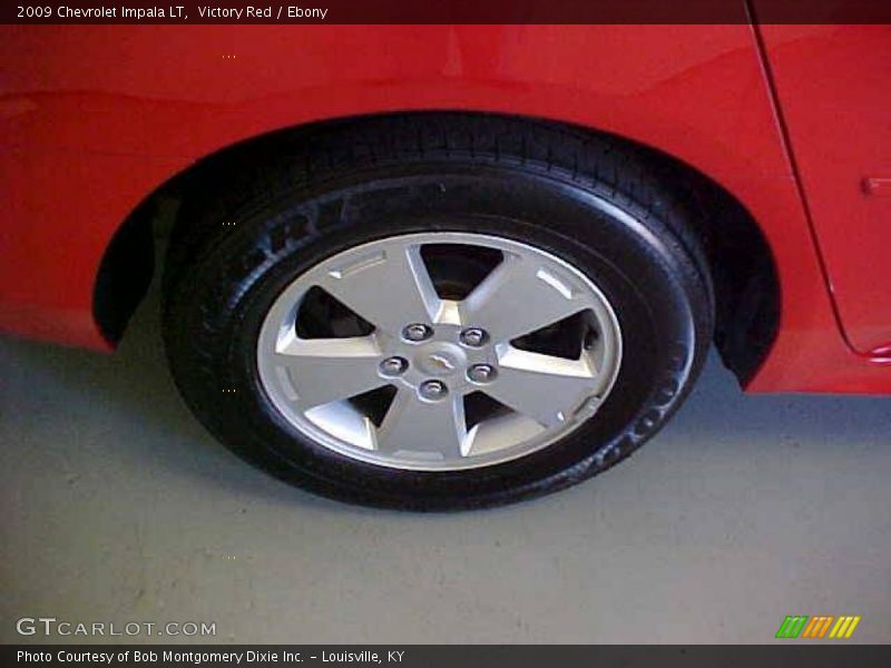 Victory Red / Ebony 2009 Chevrolet Impala LT