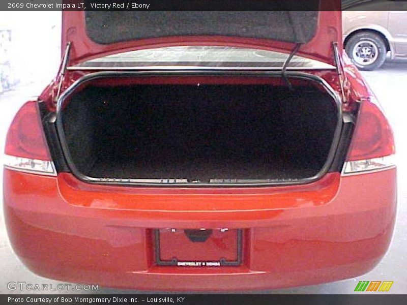 Victory Red / Ebony 2009 Chevrolet Impala LT