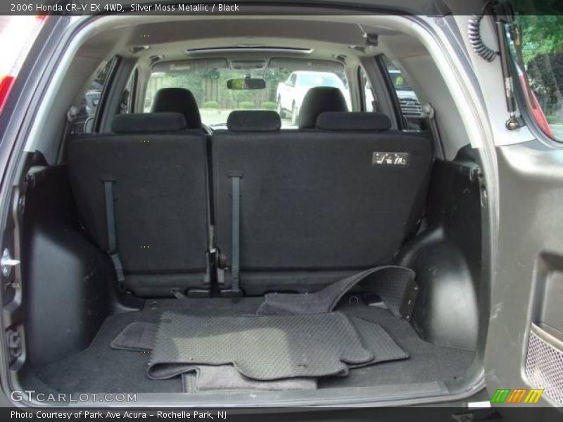 Silver Moss Metallic / Black 2006 Honda CR-V EX 4WD