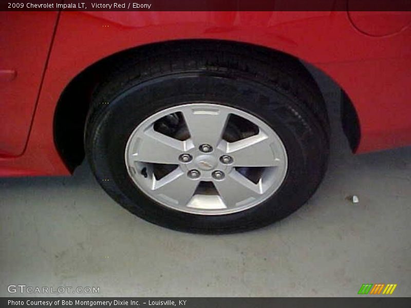 Victory Red / Ebony 2009 Chevrolet Impala LT
