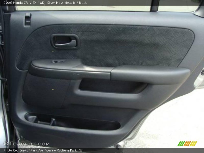 Silver Moss Metallic / Black 2006 Honda CR-V EX 4WD