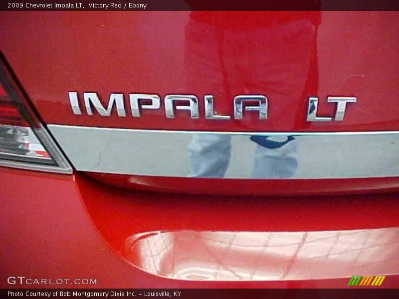 Victory Red / Ebony 2009 Chevrolet Impala LT