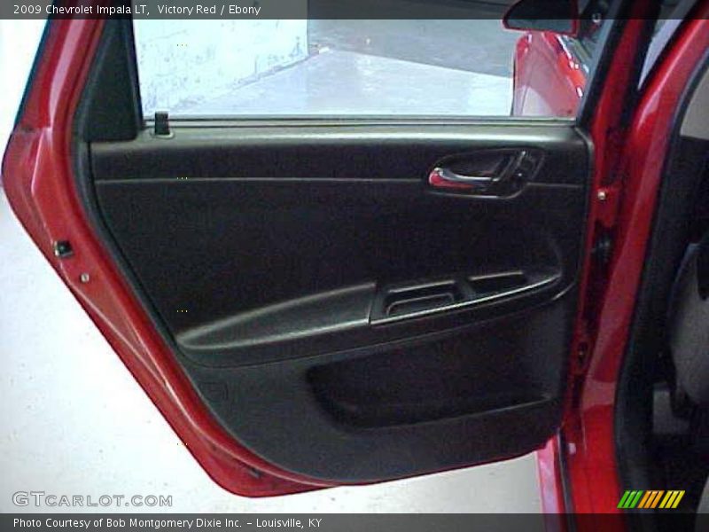 Victory Red / Ebony 2009 Chevrolet Impala LT